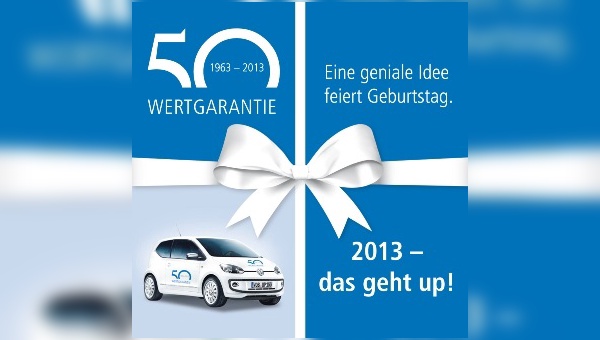 Wertgarantie feiert Geburtstag