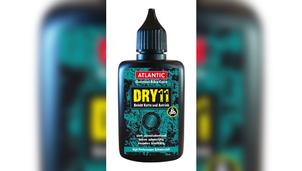 Dry11 - neuer Schmierstoff von Atlantic