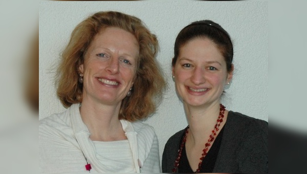 Laura Burckhardt und Heloise Kilian (v.l.n.r.)