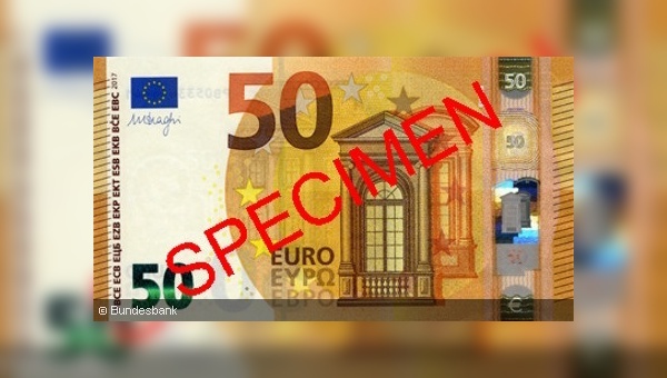 Der 50-Euro-Schein bekommt bald einen Nachfolger.