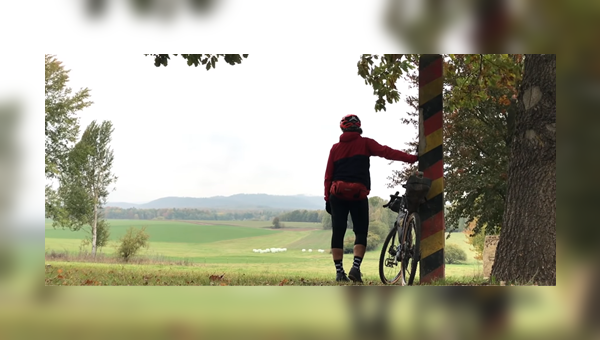 Grenzerfahrungen mit dem Fahrrad.