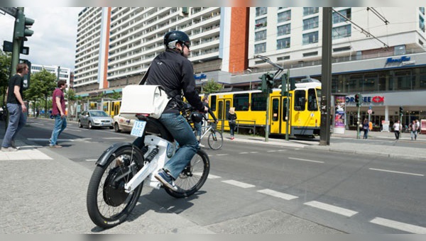 Auch S-Pedelecs sind nicht überdurchschnittlich gefährdet.