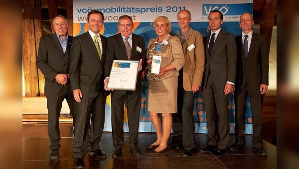 VCÖ-Mobilitätspreis Gesamtsieger Stadt Salzburg