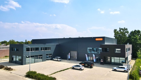 Foto Bafang - das neue europäische Headquarter in Cuijk/Niederlande. 