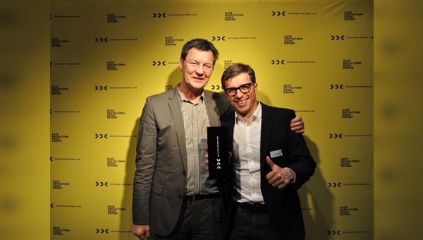 Olaf Barski (Geschäftsführer Barski Design GmbH) und Heiko Müller (Geschäftsführer Riese & Müller GmbH)