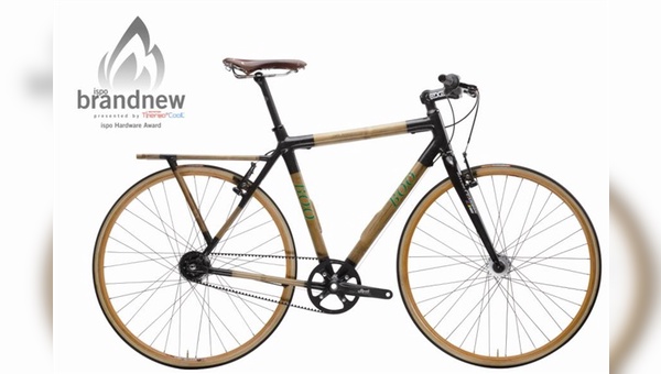 Ausgezeichnetes Bambus Bike