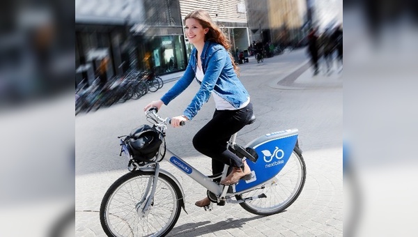 Nextbike kooperiert mit Mobilitäts-App