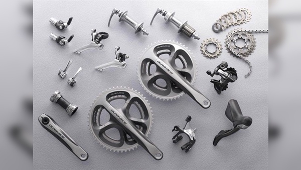 Die neue Dura-Ace-Gruppe für 2009