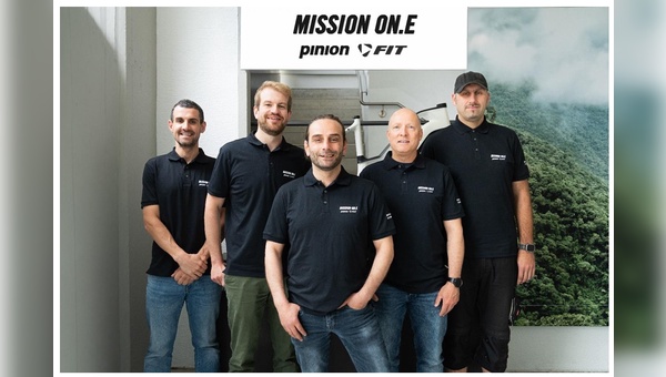 v.l.n.r. Michael Gannopolskij, Hannes Pörtner, Serkan Gürler, Roel Simoons, Karsten Marwitz 