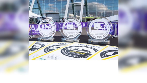Preisverleihung zum
International Cargobike of the Year findet im Rahmen der IAA Mobility 2023 statt.
