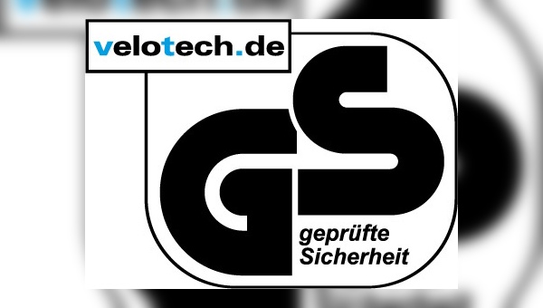 Neben dem DINplus-Zeichen kann die Fahrradindustrie ihre Produkte bei Velotech.de künftig auch nach dem GS-Zeichen prüfen lassen.