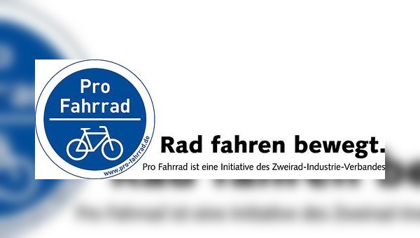 Pro Fahrrad: Imagekampagne des ZIV