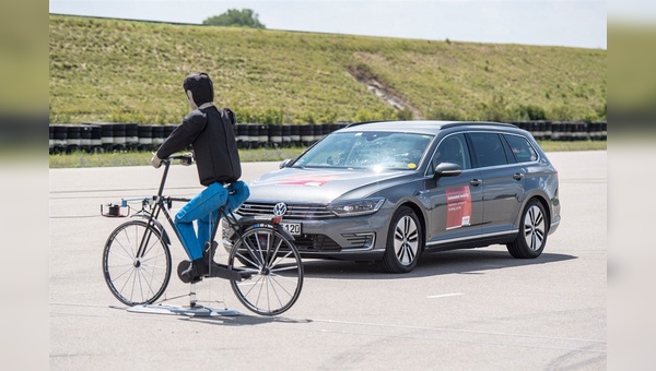 Erkennt Fahrräder automatisch