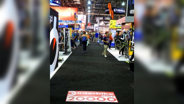 Die Interbike 2012 ist schon wieder Geschichte