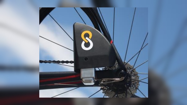 Das Fahrradschloss wird mit dem Smartphone gesteuert