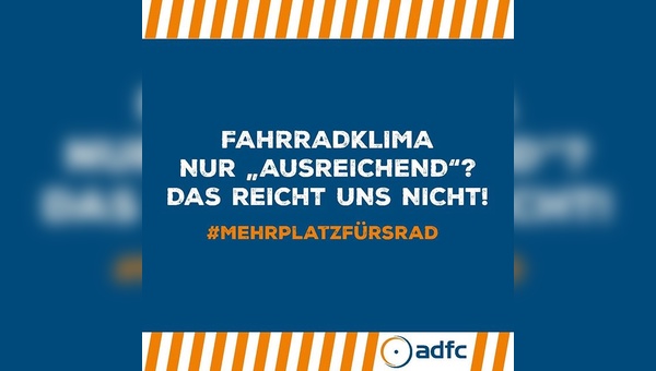 Angesichts der schlechten Noten durch Radfahrende will der ADFC nicht untätig bleiben.