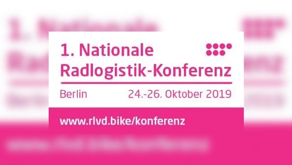 Die 1. Nationale Radlogistik-Konferenz kündigt sich an.