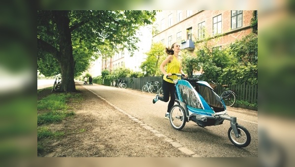 Urbaner Kindertransporter Chinook von Chariot