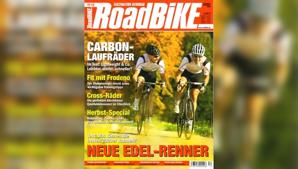 RoadBike Ausgabe 11/12 2008