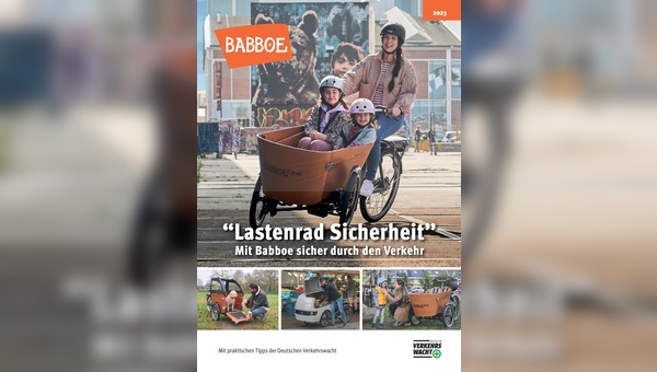 Lastenrad-Sicherheit - Flyer DVW