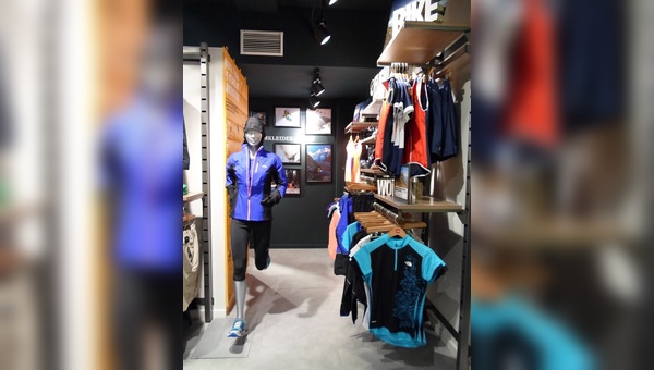 Neu gestalteter Shop in München