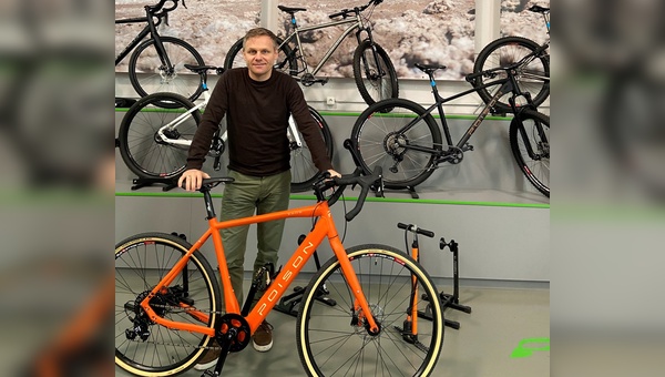 Thomas Wiesel ist neuer Inhaber der Poison Bikes GmbH