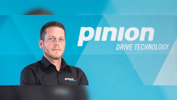 Pinion-Vertriebsmann Jörn Frorath ist in Las Vegas vor Ort