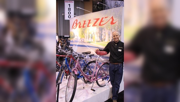 Joe Breeze mit Breezer-Urban-Bikes