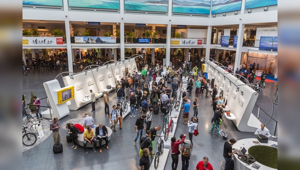 Ende August ist die Eurobike wieder für vier Tage der ­Mittelpunkt der Fahrradwelt.