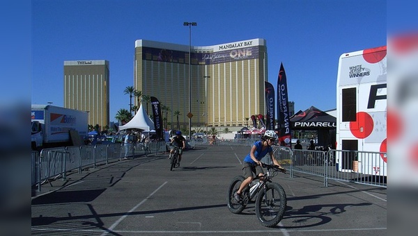 Der neue Austragungsort der Interbike in Las Vegas