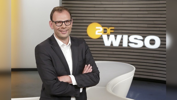 WISO-Moderator Martin Leutke
