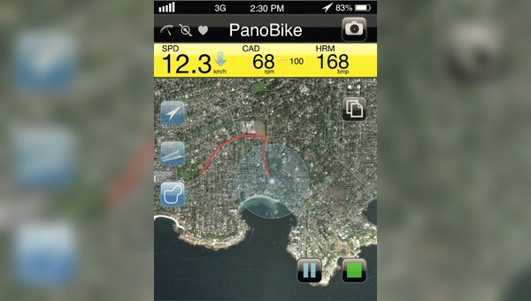 PanoBike App