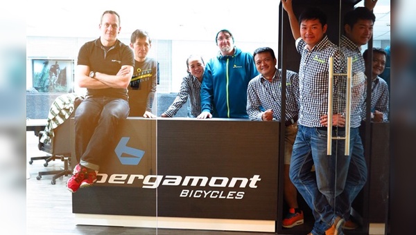 Bergamont hat ein erstes Taiwan-Büro eröffnet.