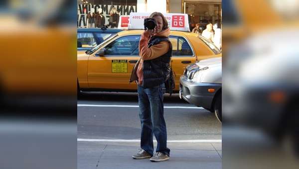 Handelsvertreter und Fotograf