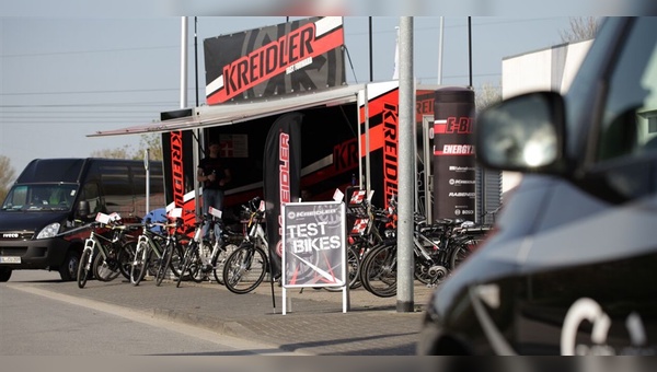 E-Bike Roadshow macht Station bei Fachhändlern