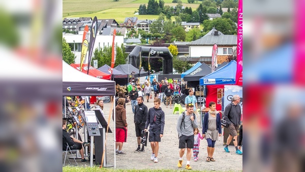 Viel los war am Wochenende in Willingen