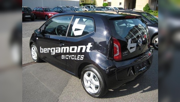 VW Up - limitierte Bergamont Edition