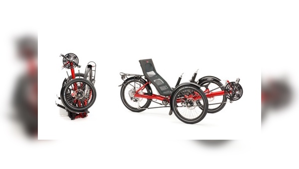 Faltbares E-Trike "Gekko fx"