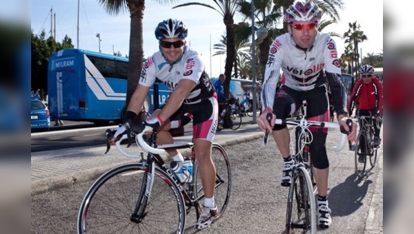 Focus-Händler beim Mallorca-Challenge