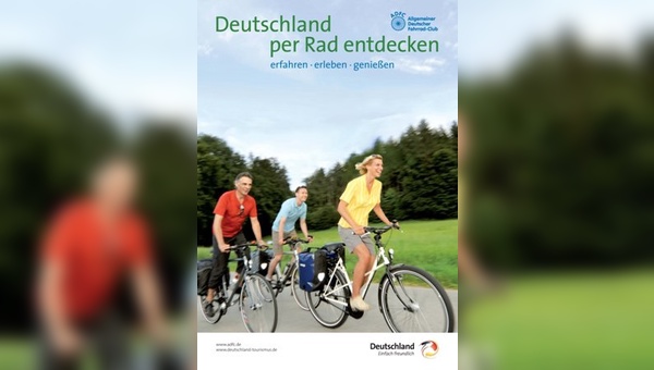 Broschüre "Deutschland per Rad entdecken"