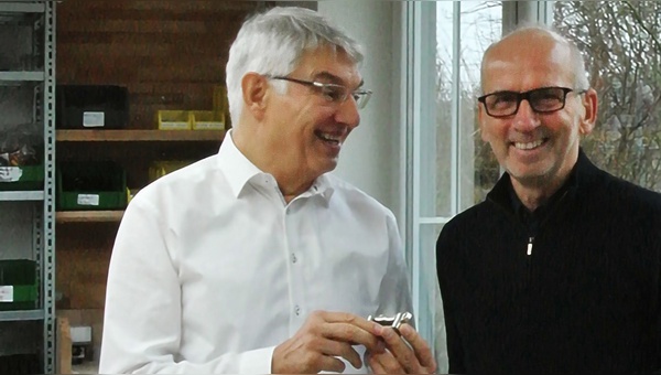Klaus Liedler und Frank Boeckmann