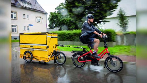 Carla Cargo ist mit Kooperationspartnern in vielen Ländern unterwegs.