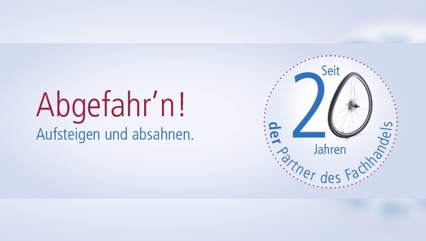 Den Bereich Fahrrad gibt es bei Wertgarantie seit 20 Jahren.