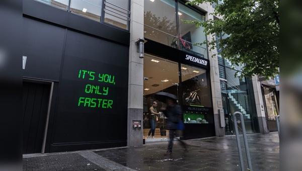 Specialized-Pop-up-Store Düsseldorf