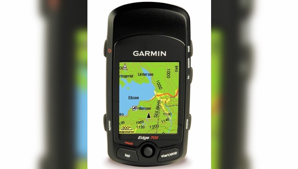 Selbstbewusste Ansage von Garmin: "Der Edge 705 kann einfach alles".