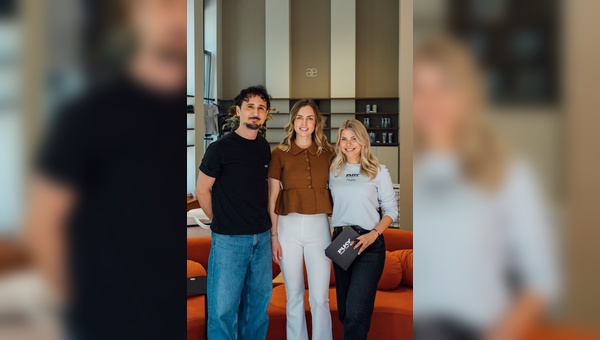  Foto: Puky - v.l.n.r.: Paolo Anania (Head of Global Brand & Marketing bei PUKY), Manuela Möllering (Gründerin der MAELA Baby & Family Base) und Melina Heimes (ehem. Social-Media-Managerin bei PUKY).