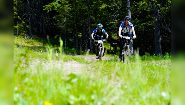 Haglöfs zeigt seit kurzem auch im MTB-Sport Präsenz