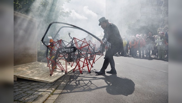 Hase Bikes lässt auf der Eurobike das Biest frei.