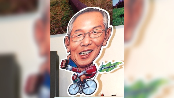 Radelndes Vorbild der Taiwaner: Giant-Gründer King Liu