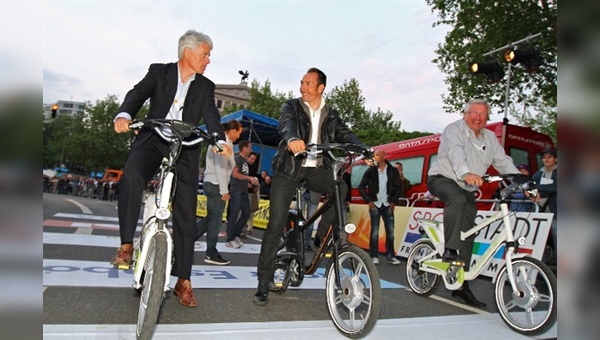 Start frei zum Promi-Rennen